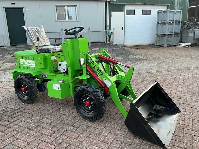 2025 machpro mp-l307 shovel - afbeelding 7 van  11