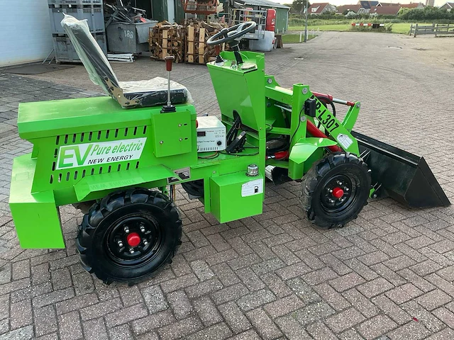 2025 machpro mp-l307 shovel - afbeelding 8 van  11