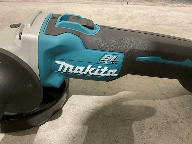 2025 makita dga504z gereedschapslijper - afbeelding 5 van  18