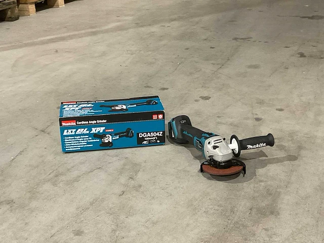 2025 makita dga504z gereedschapslijper - afbeelding 11 van  18
