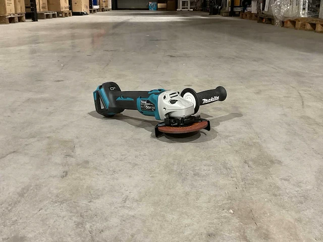 2025 makita dga504z gereedschapslijper - afbeelding 15 van  18