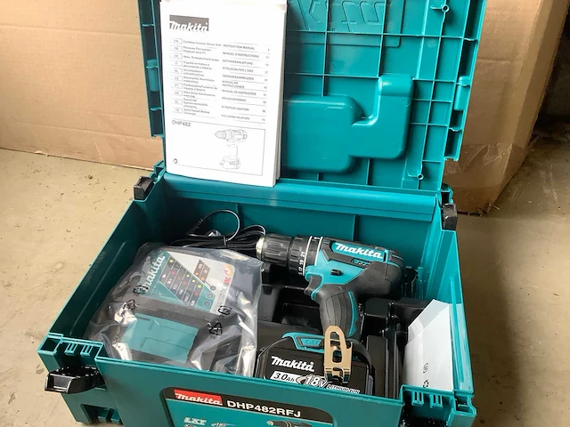 2025 makita dhp482rf accu boormachine - afbeelding 3 van  3