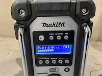 2025 makita dmr110n makita bouwradio - afbeelding 7 van  11