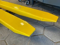 2025 mammuth fe12c18 heftruck verlenglepel set - afbeelding 3 van  4