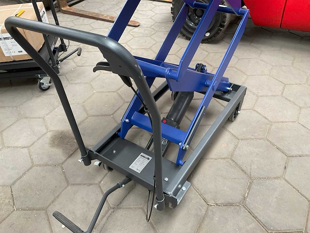 2025 mammuth lt3hhm heftafel verrijdbaar - afbeelding 4 van  5