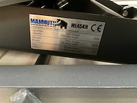 2025 mammuth ml45kh motorheftafel - afbeelding 6 van  6