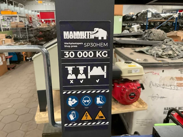 2025 mammuth sp30hem garagepers - afbeelding 6 van  8