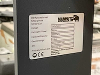 2025 mammuth sp30hem garagepers - afbeelding 7 van  8