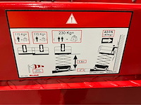 2025 mantall xe80w schaar hoogwerker - afbeelding 13 van  21