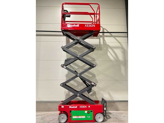 2025 mantall xe80w schaar hoogwerker - afbeelding 18 van  21