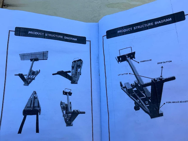 2025 manuele forklift pht620 elektrische palletwagen - afbeelding 2 van  10