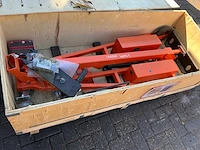 2025 manuele forklift pht620 elektrische palletwagen - afbeelding 4 van  10