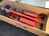 2025 manuele forklift pht620 elektrische palletwagen - afbeelding 5 van  10