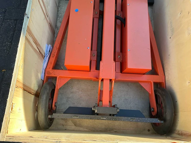 2025 manuele forklift pht620 elektrische palletwagen - afbeelding 7 van  10