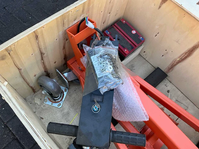 2025 manuele forklift pht620 elektrische palletwagen - afbeelding 9 van  10