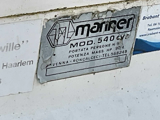 2025 mariner 540 boot - afbeelding 5 van  25