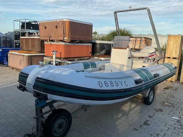 2025 mariner 540 boot - afbeelding 1 van  25