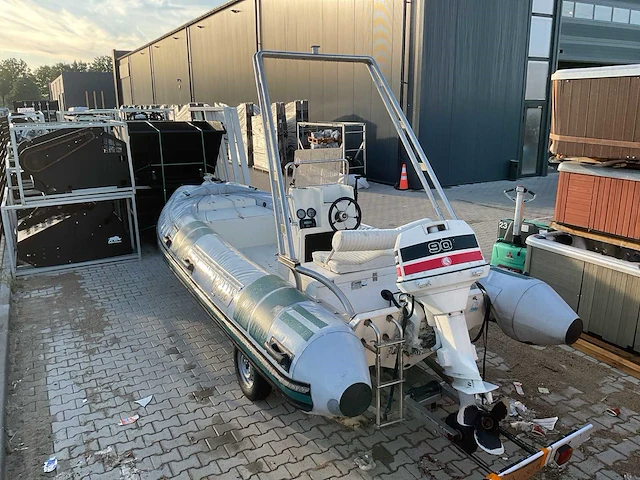 2025 mariner 540 boot - afbeelding 23 van  25