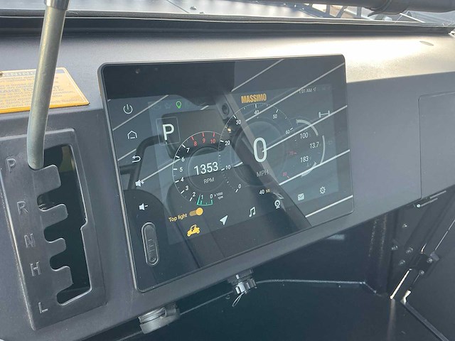 2025 massimo 1000 cc 4x4 utv warrior - afbeelding 33 van  61