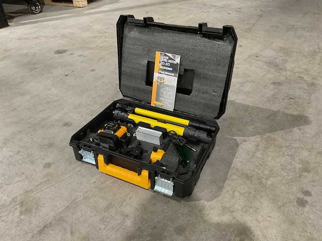 2025 max light 3d-4d zn-7046 bouwlaser - afbeelding 1 van  14