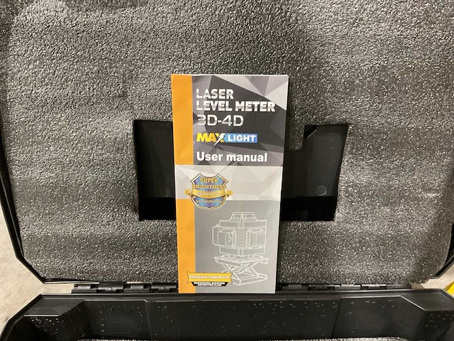 2025 max light 3d-4d zn-7046 bouwlaser - afbeelding 10 van  14