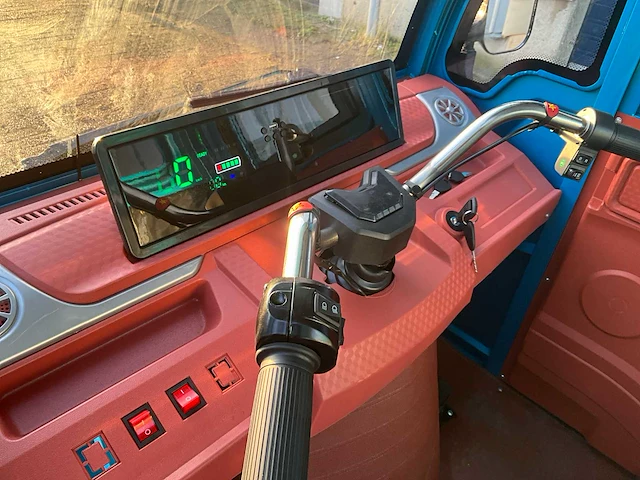 2025 meco tuktuk elektrische scooter - afbeelding 2 van  15