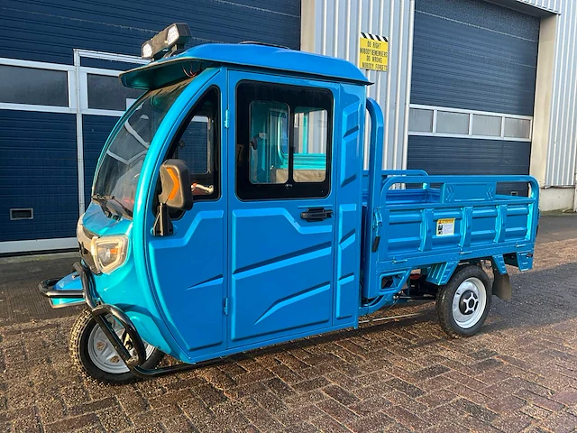 2025 meco tuktuk elektrische scooter - afbeelding 1 van  15