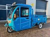 2025 meco tuktuk elektrische scooter - afbeelding 1 van  15
