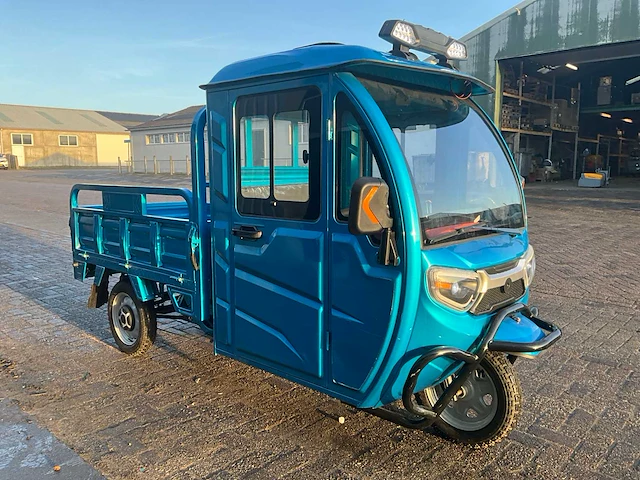2025 meco tuktuk elektrische scooter - afbeelding 8 van  15