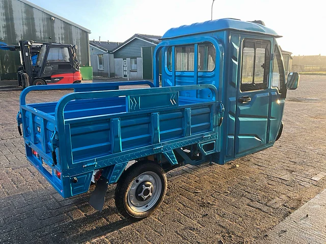 2025 meco tuktuk elektrische scooter - afbeelding 9 van  15