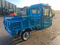 2025 meco tuktuk elektrische scooter - afbeelding 9 van  15
