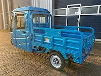 2025 meco tuktuk elektrische scooter - afbeelding 10 van  15