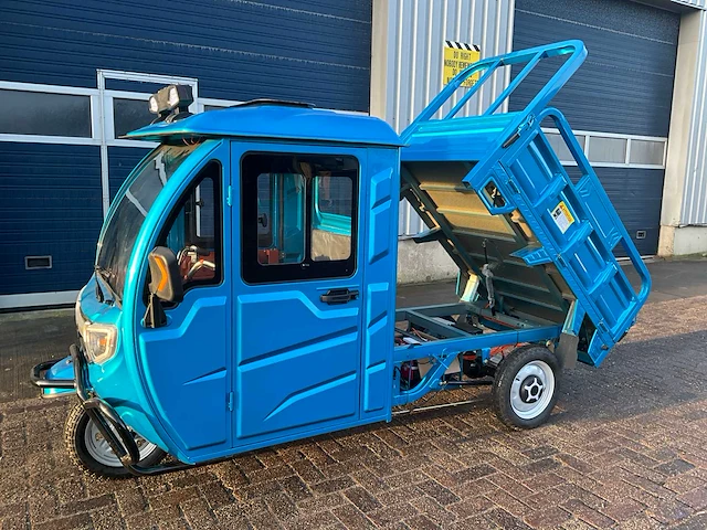 2025 meco tuktuk elektrische scooter - afbeelding 11 van  15