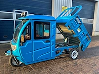 2025 meco tuktuk elektrische scooter - afbeelding 11 van  15