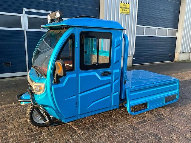 2025 meco tuktuk elektrische scooter - afbeelding 12 van  15