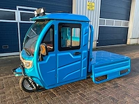 2025 meco tuktuk elektrische scooter - afbeelding 12 van  15