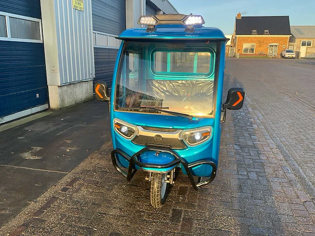 2025 meco tuktuk elektrische scooter - afbeelding 13 van  15
