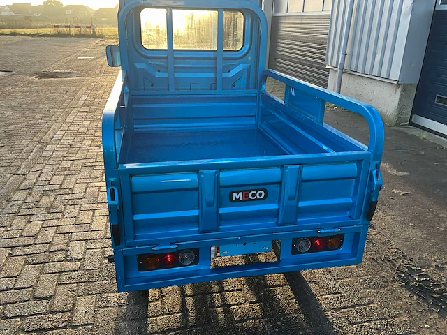 2025 meco tuktuk elektrische scooter - afbeelding 14 van  15