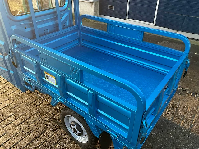 2025 meco tuktuk elektrische scooter - afbeelding 15 van  15