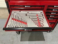 2025 metallo 12 lades gereedschapswagen - afbeelding 2 van  28