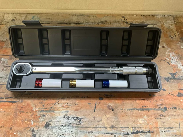 2025 metallo 28-210 nm momentsleutel - afbeelding 1 van  5