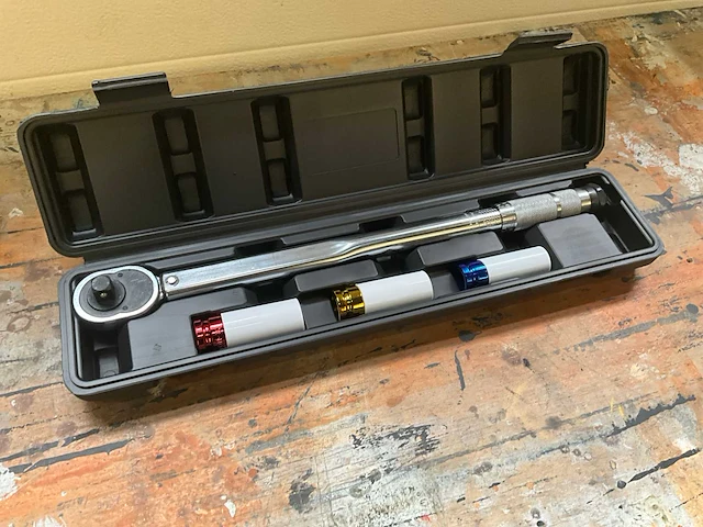 2025 metallo 28-210 nm momentsleutel - afbeelding 2 van  5
