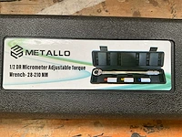 2025 metallo 28-210 nm momentsleutel - afbeelding 5 van  5