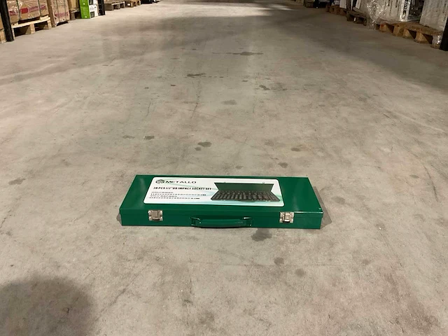 2025 metallo 38 st krachtdoppen doppensets - afbeelding 1 van  10