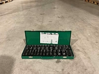 2025 metallo 38 st krachtdoppen doppensets - afbeelding 3 van  10