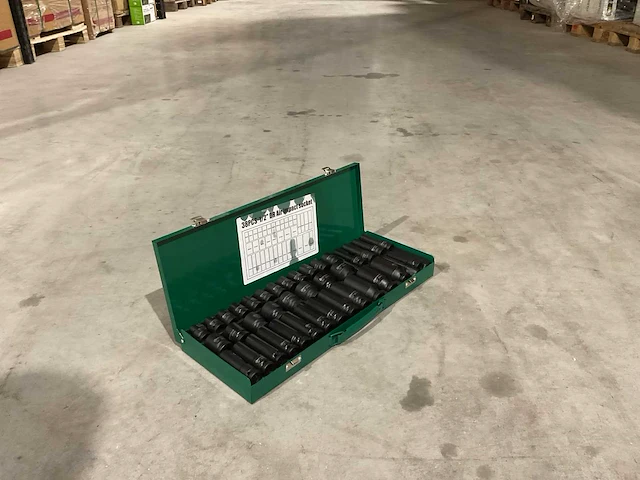 2025 metallo 38 st krachtdoppen doppensets - afbeelding 4 van  10