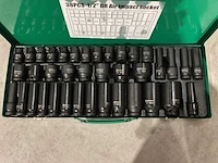 2025 metallo 38 st krachtdoppen doppensets - afbeelding 9 van  10