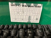 2025 metallo 38 st krachtdoppen doppensets - afbeelding 10 van  10