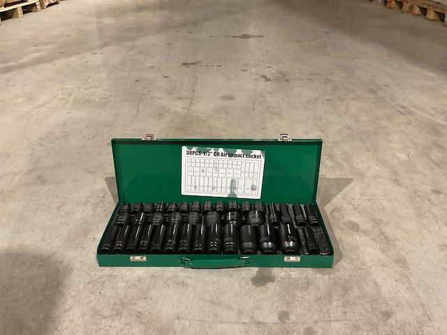 2025 metallo 38 st krachtdoppen doppensets - afbeelding 2 van  10