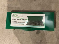 2025 metallo 38 st krachtdoppen doppensets - afbeelding 7 van  10